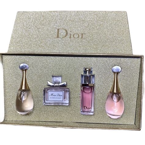 dior parfum set frauen|Dior perfume miniatures gift sets.